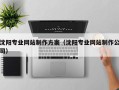 防城港沈阳专业网站制作方案（沈阳专业网站制作公司）